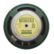 Tayden TRUE BRIT 12" Guitar Speaker 4ohm - Click Image to Close